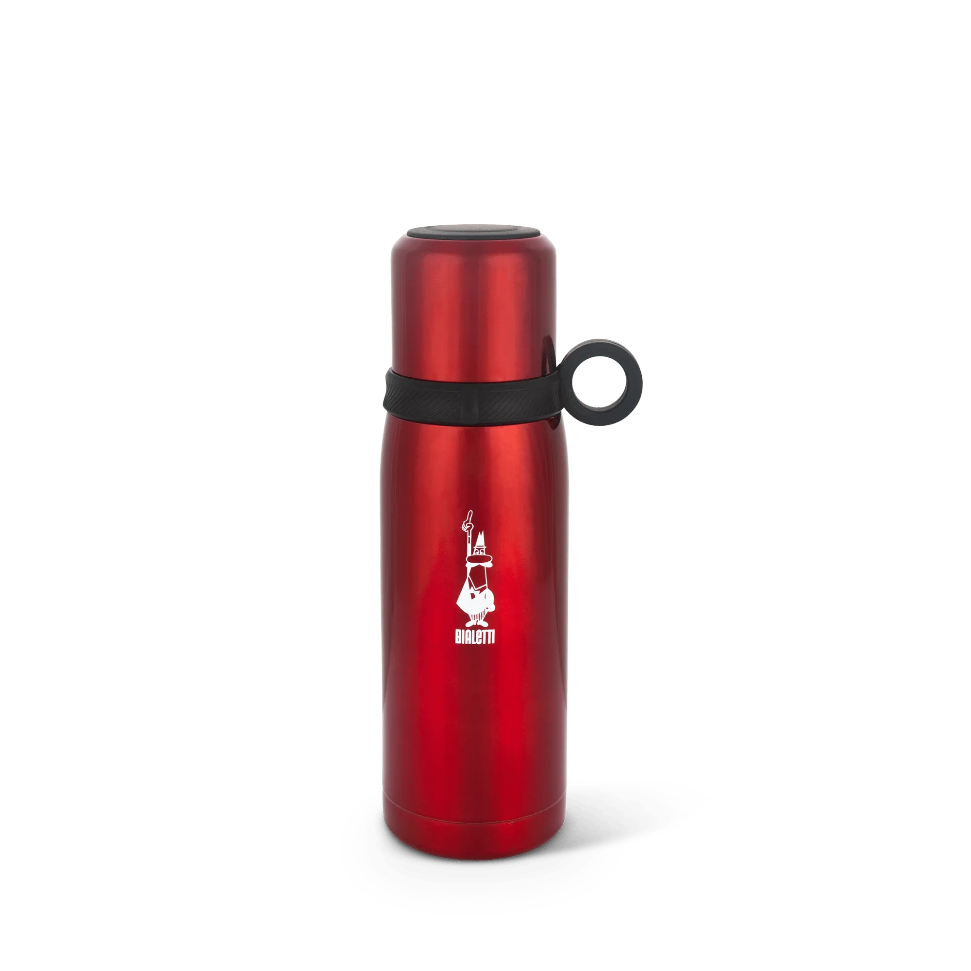 Bottiglia Termica con Coperchio-Tazza rossa