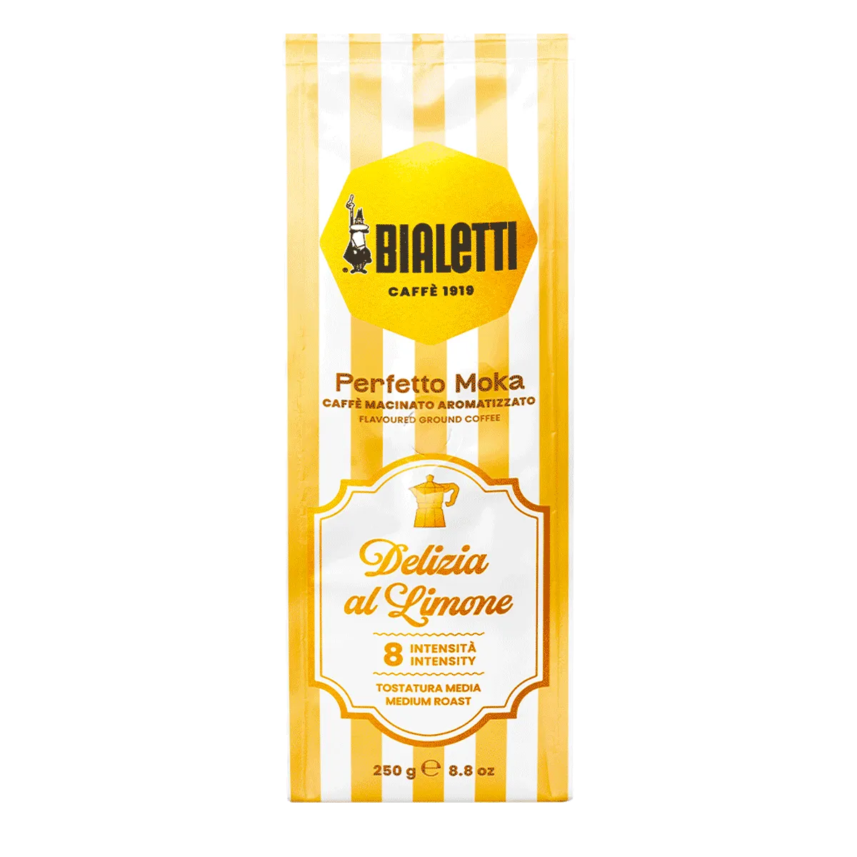 Caffè Macinato - Perfetto Moka Delizia al Limone