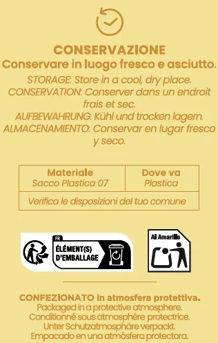 Caffè Macinato - Perfetto Moka Delizia al Limone