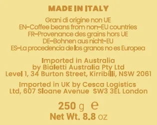 Caffè Macinato - Perfetto Moka Delizia al Limone