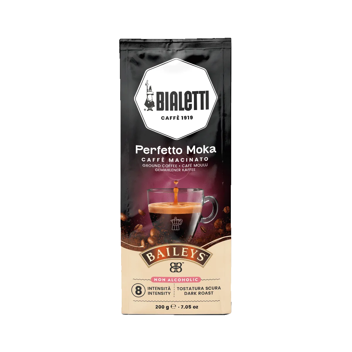Caffè macinato - Perfetto Moka Baileys