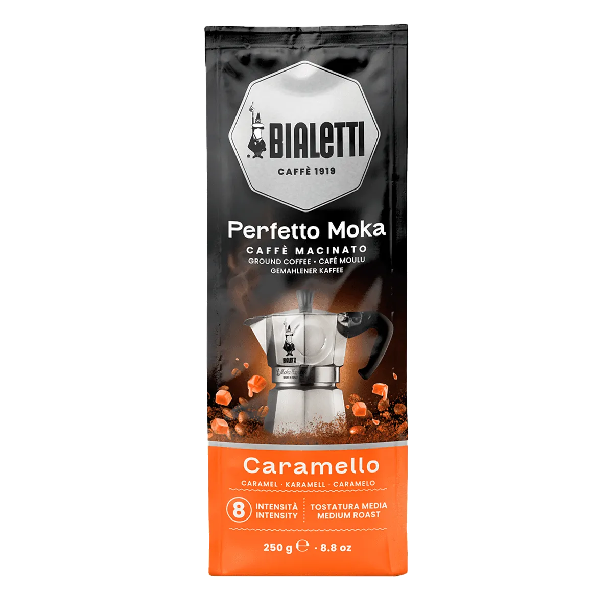 Caffè macinato - Perfetto Moka Caramello