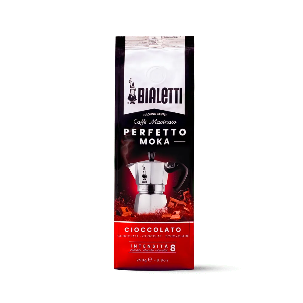 Caffè macinato - Perfetto Moka Cioccolato