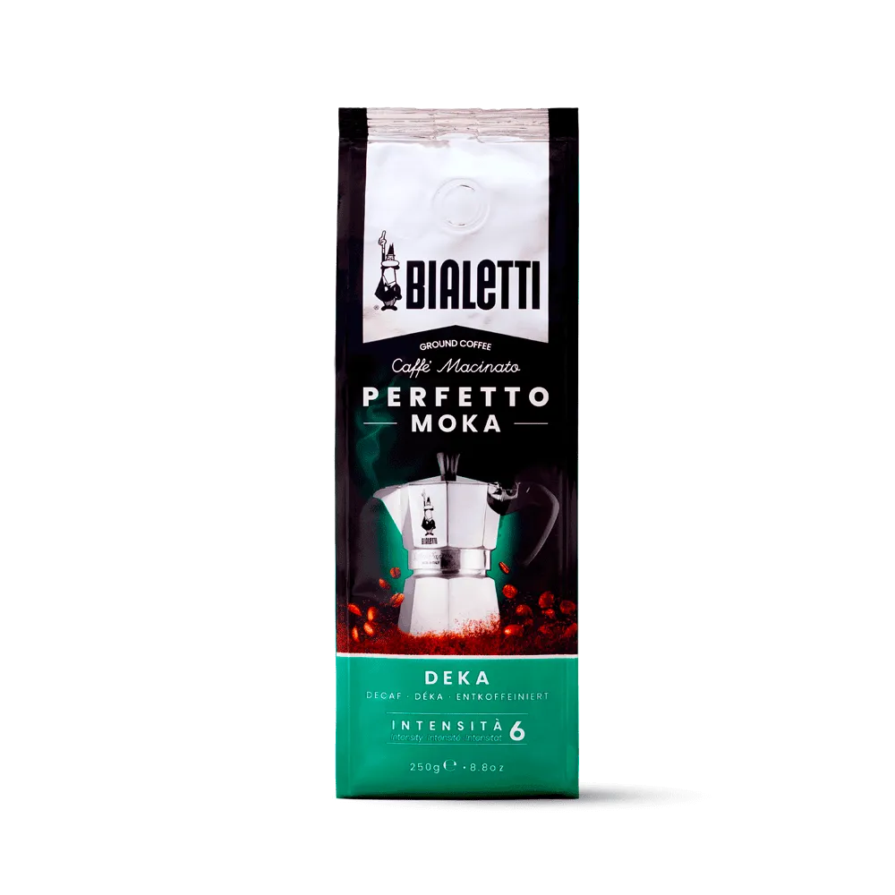 Caffè macinato - Perfetto Moka Decaffeinato