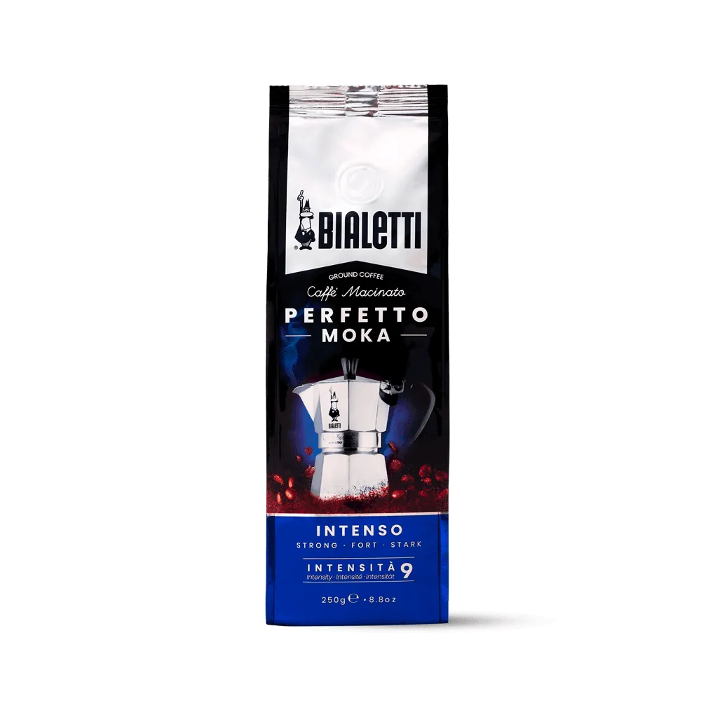 Caffè macinato - Perfetto Moka Intenso