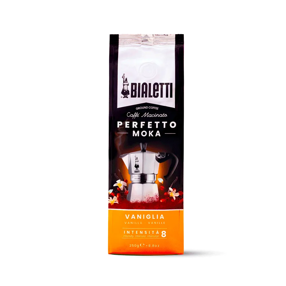 Caffè macinato - Perfetto Moka Vaniglia