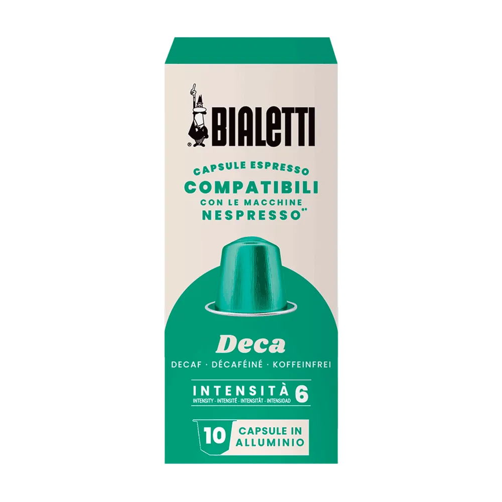 Capsule compatibili Nespresso - Decaffeinato