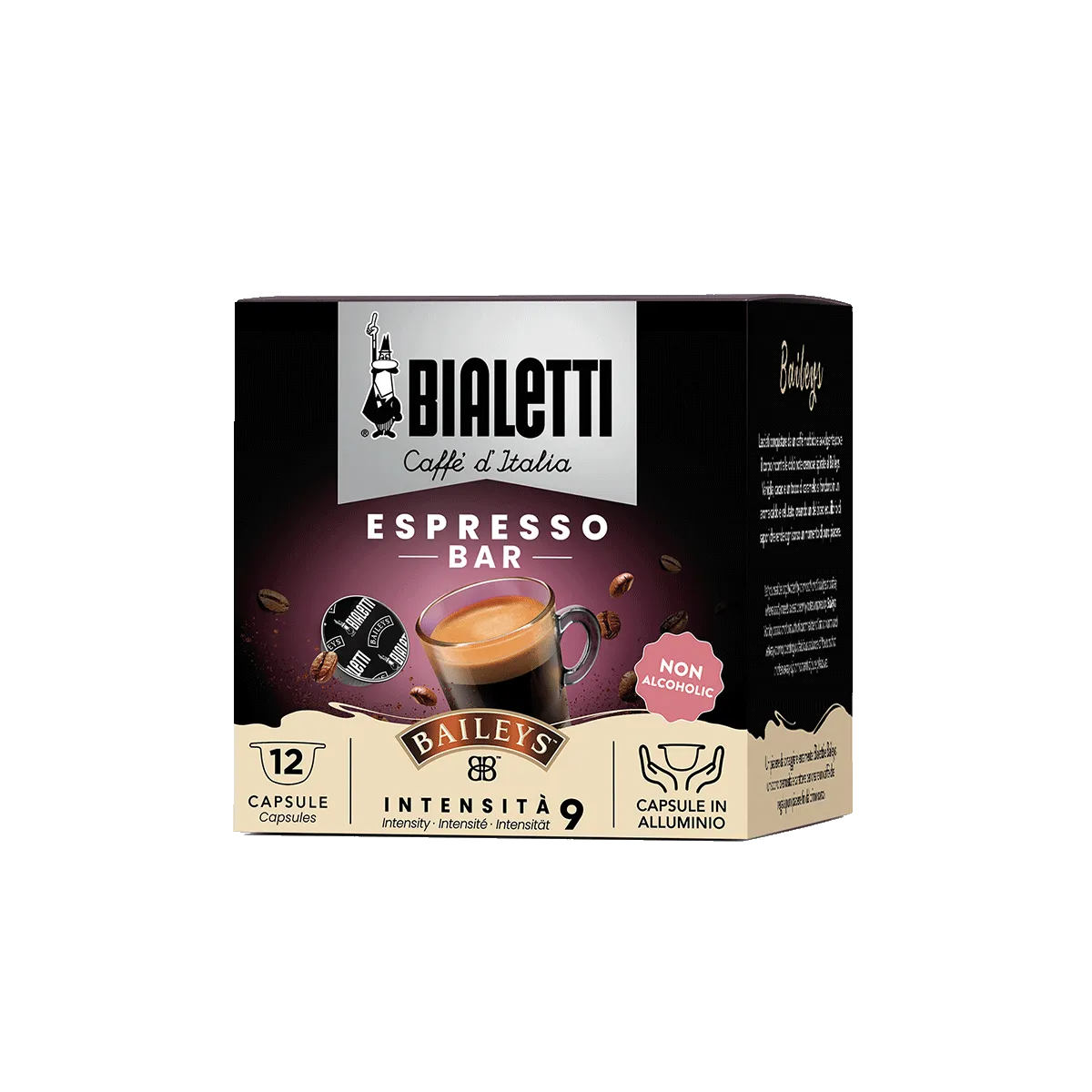 Capsule sistema Bialetti - Baileys