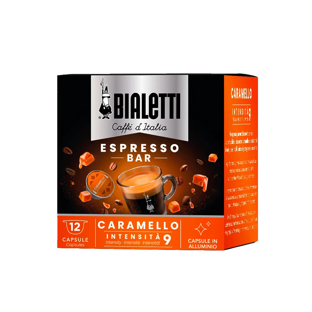 Capsule Bialetti al Caramello