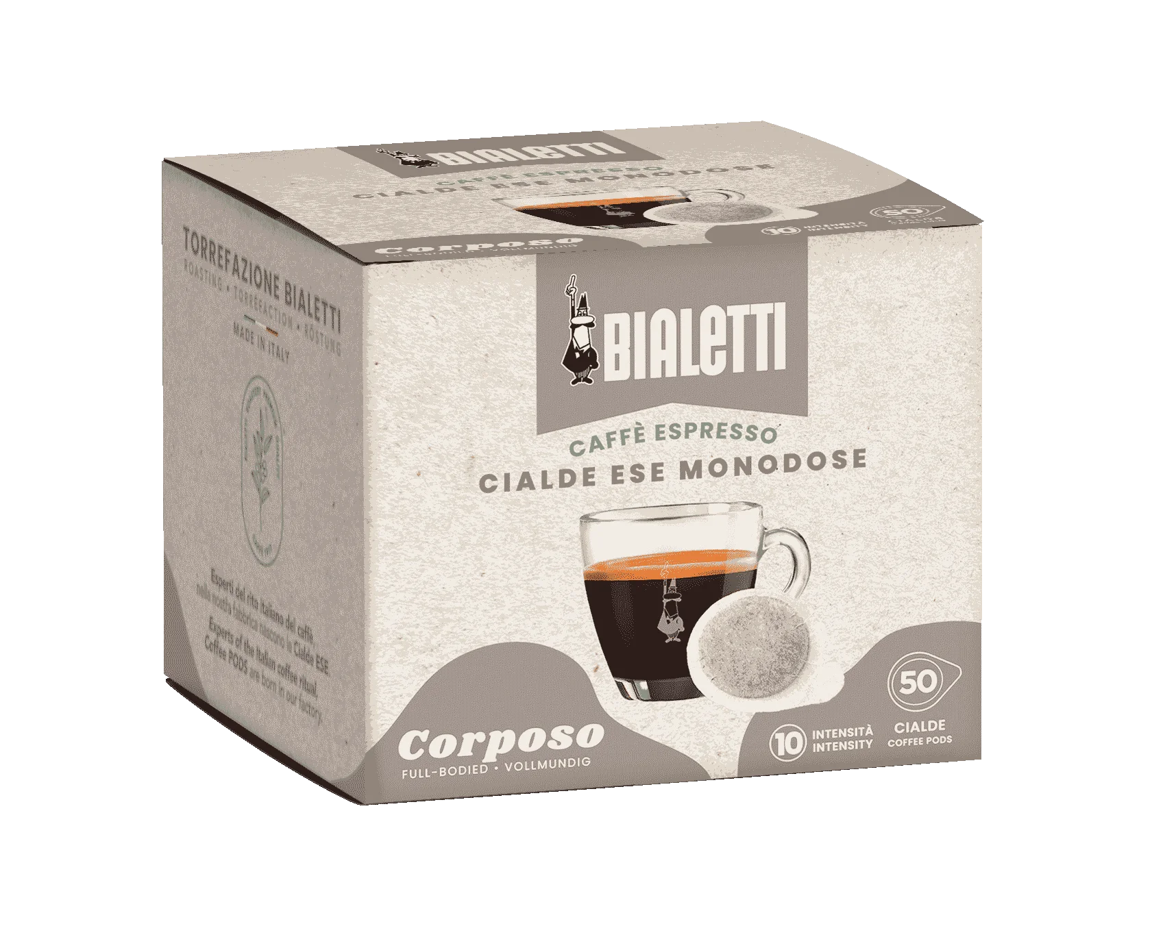 Cialde Monodose Corposo