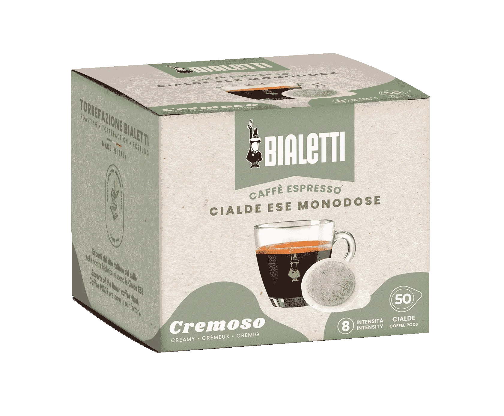 Cialde Monodose Cremoso