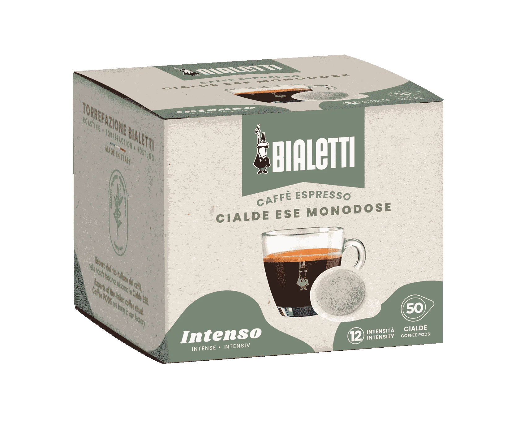 Cialde Monodose Intenso