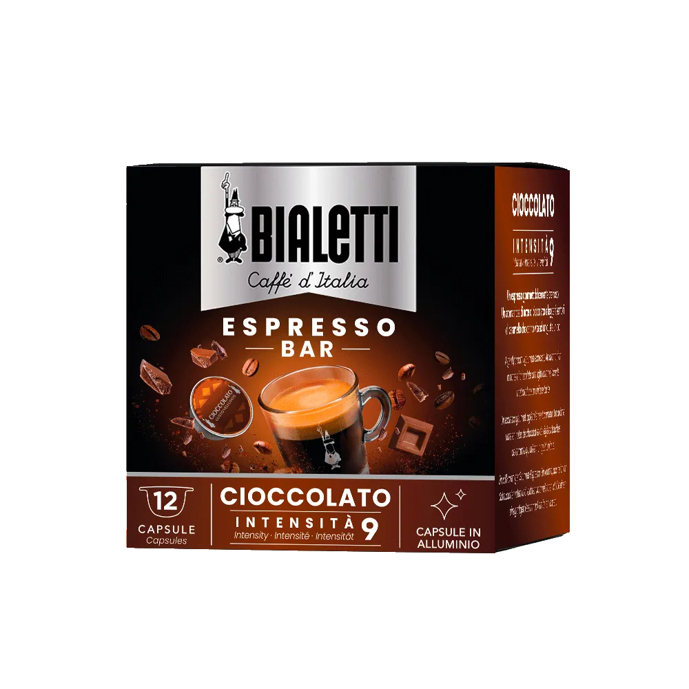 Capsule Bialetti Cioccolato