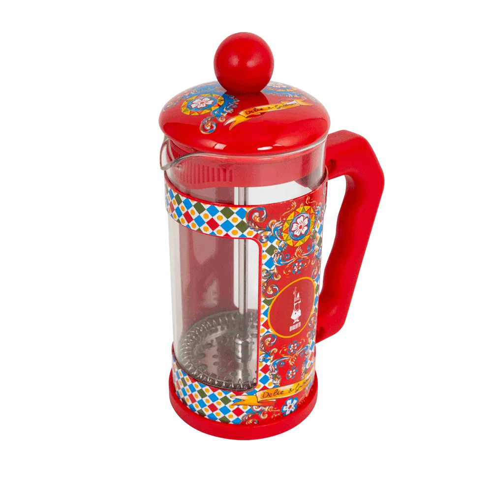 Coffee Press Bialetti Dolce&Gabbana Carretto Siciliano