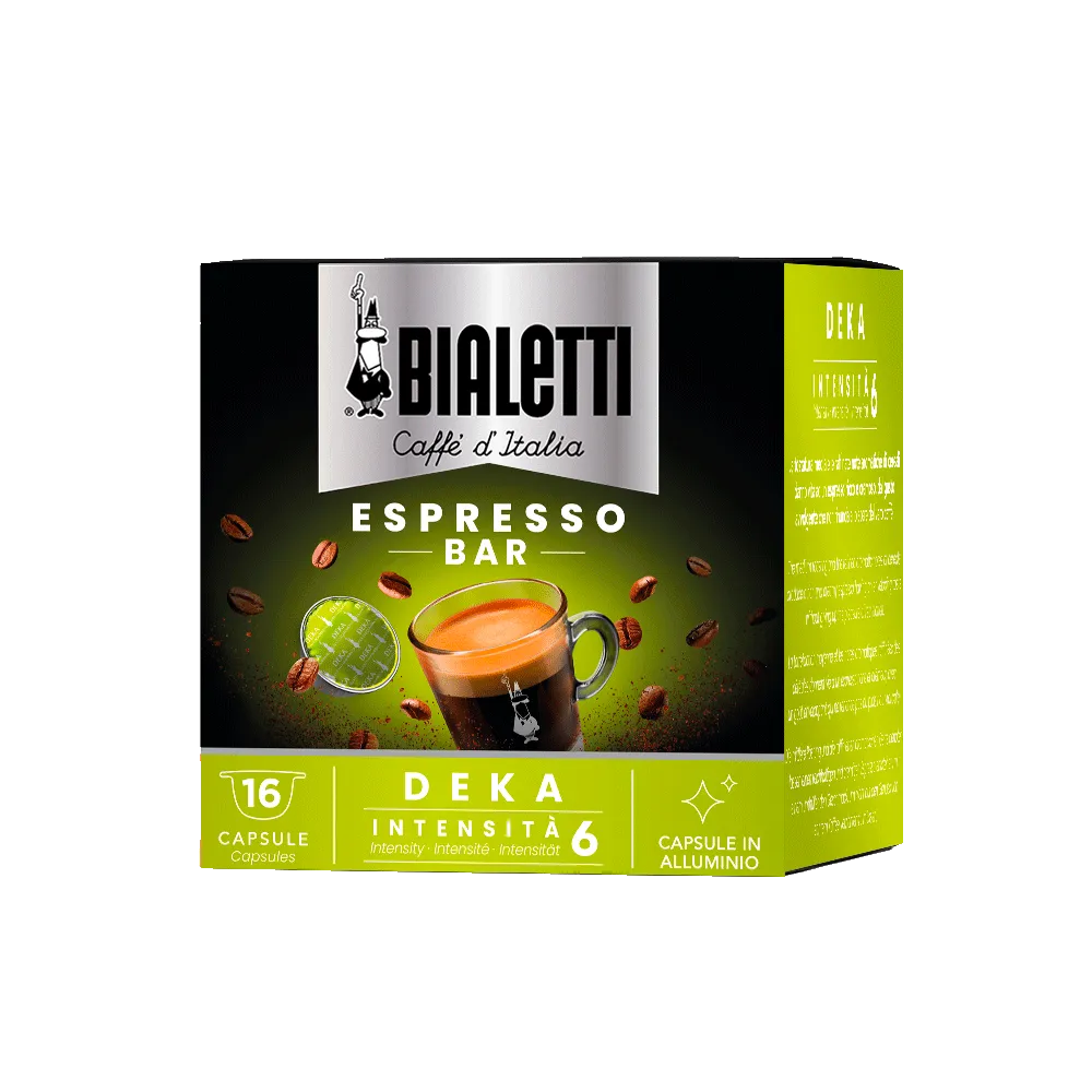 Capsule Bialetti Deka