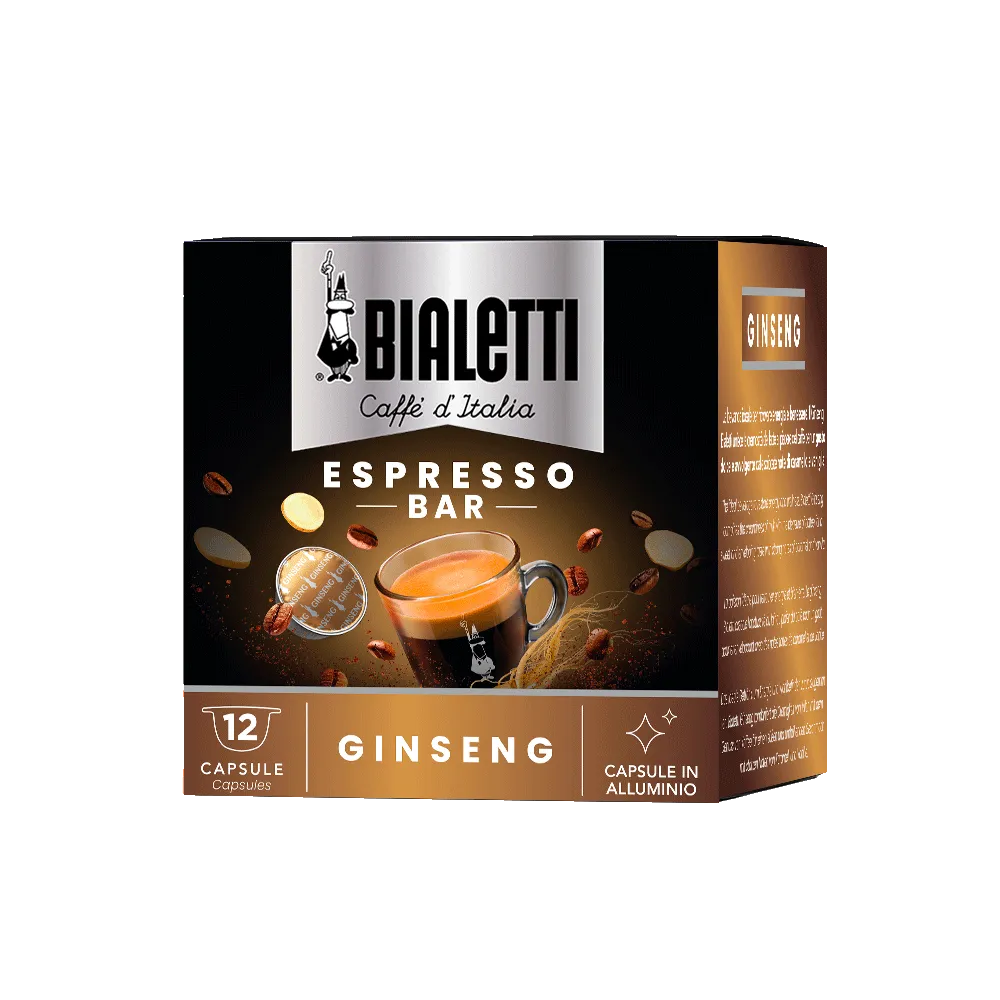 Capsule Bialetti Ginseng