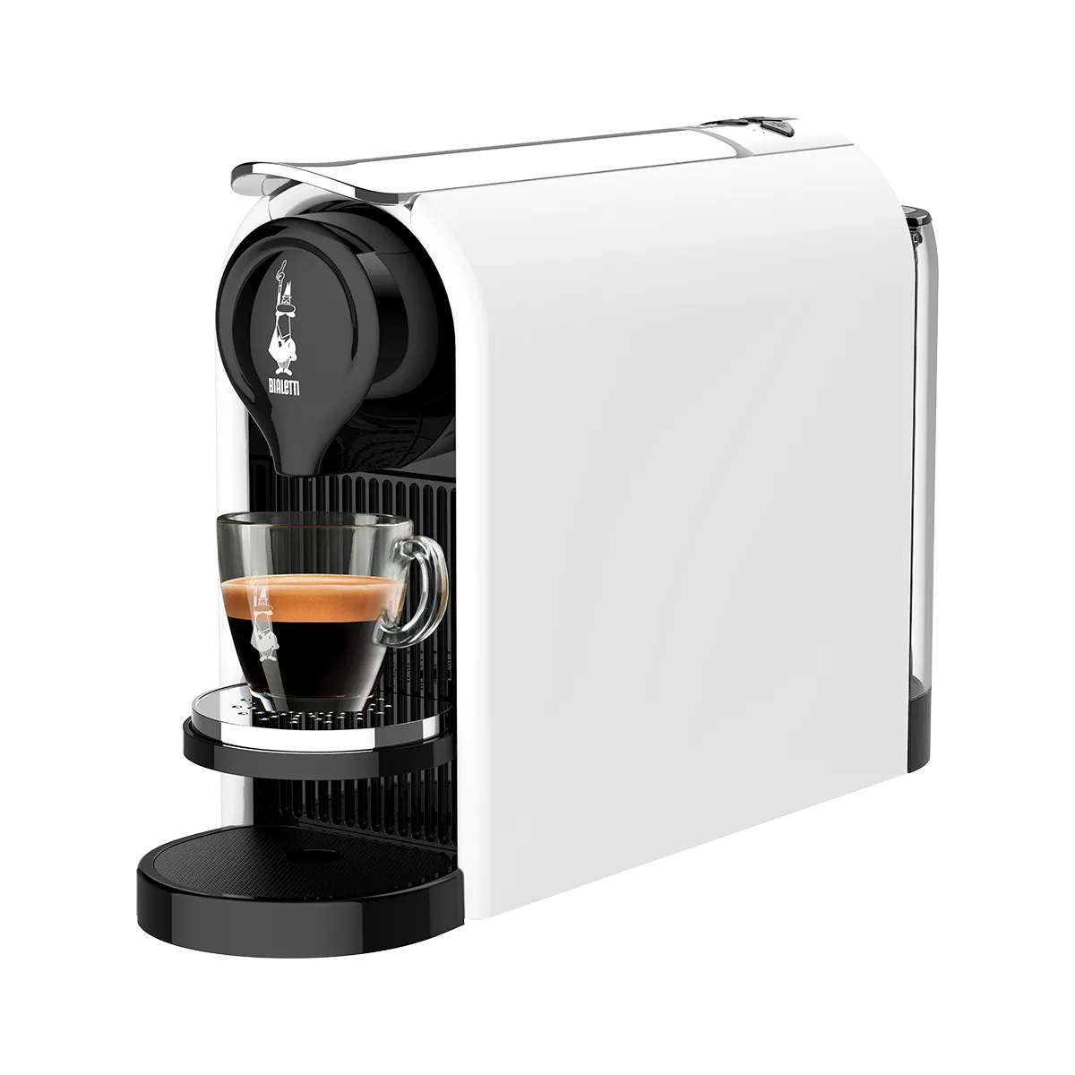 Gioia Plus Bianco ottico - Macchina del Caffè a Capsule