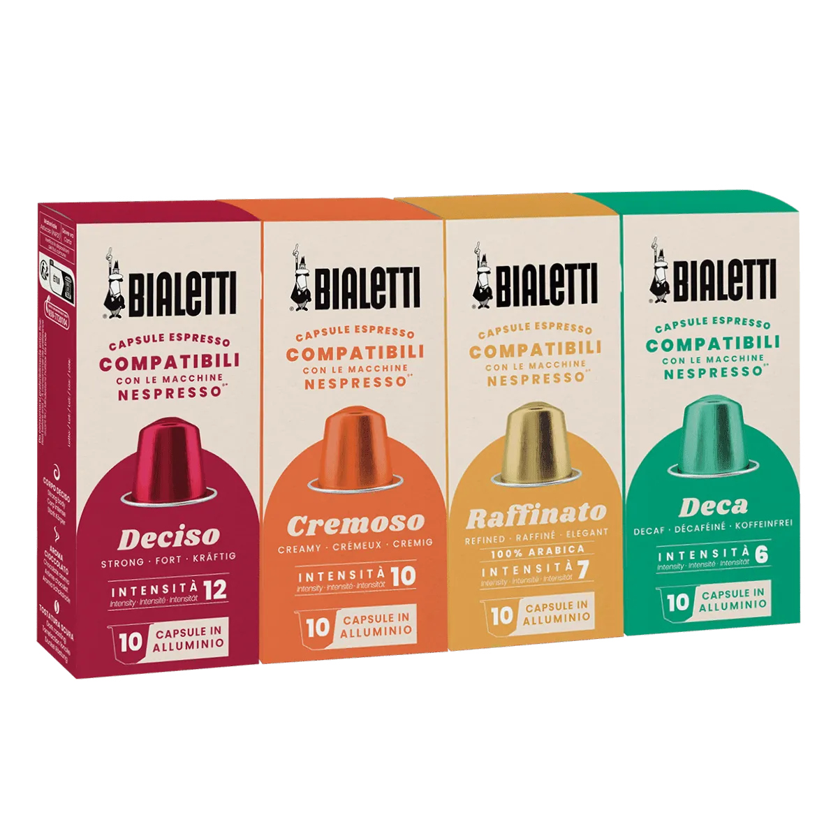 Kit- 100 Capsule compatibili Nespresso