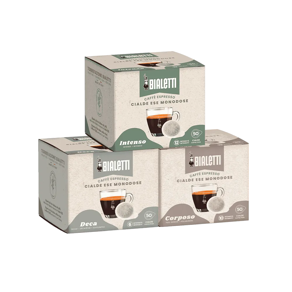3 Box cialde ese monodose Bialetti
