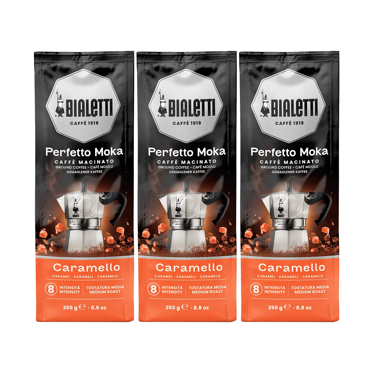 Kit Perfetto Moka Caramello 3 confezioni