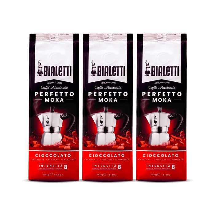 Kit Perfetto Moka Cioccolato 3 confezioni