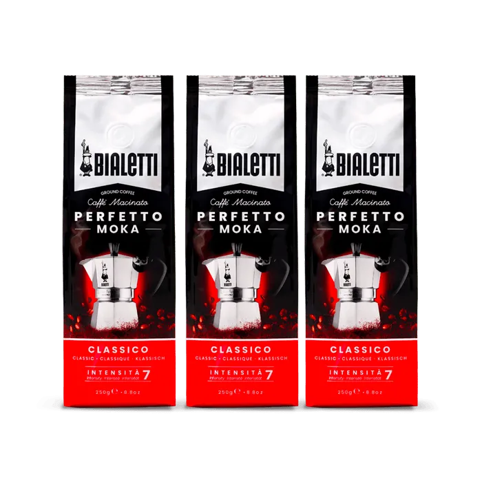 Kit Perfetto Moka Classico 3 confezioni