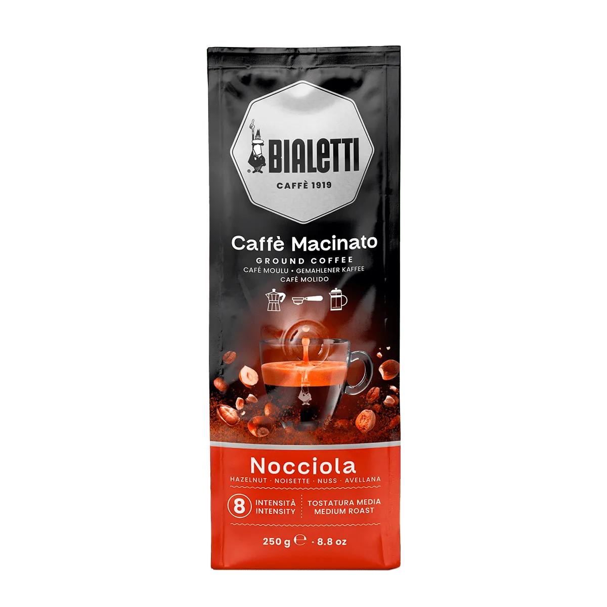 Macinato Universale - Nocciola