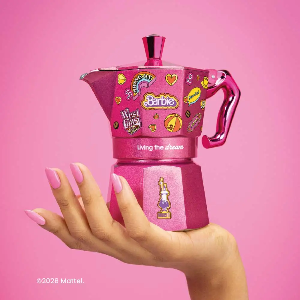 Moka Express Barbie™ 3 tazze