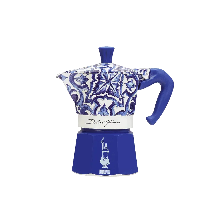 Moka Express Bialetti Dolce&Gabbana Blu Mediterraneo