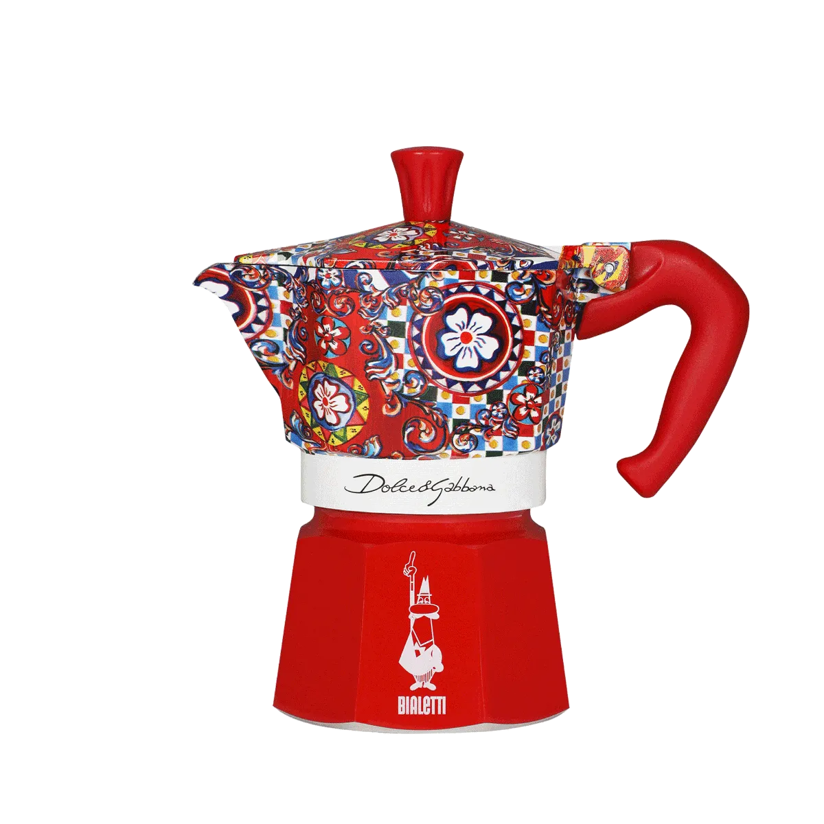 Moka Express Bialetti Dolce&Gabbana Carretto Siciliano