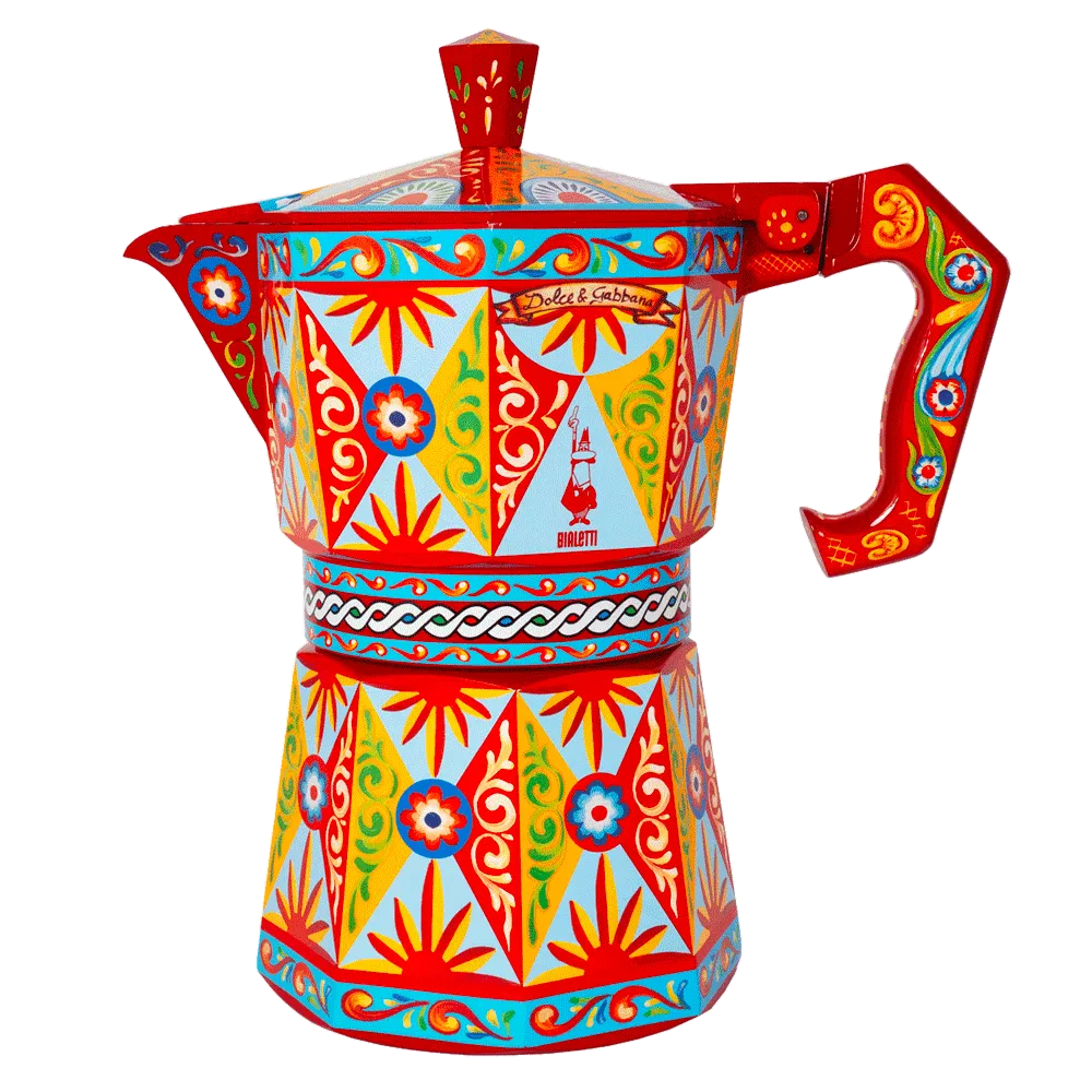 Moka Express Bialetti Dolce&Gabbana Carretto Siciliano 50 tz