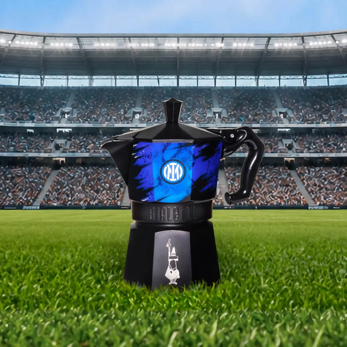 Moka Express Inter 3 tazze