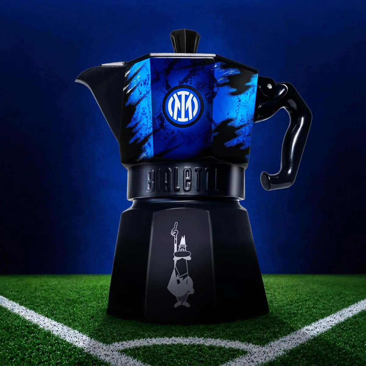 Moka Express Inter 3 tazze