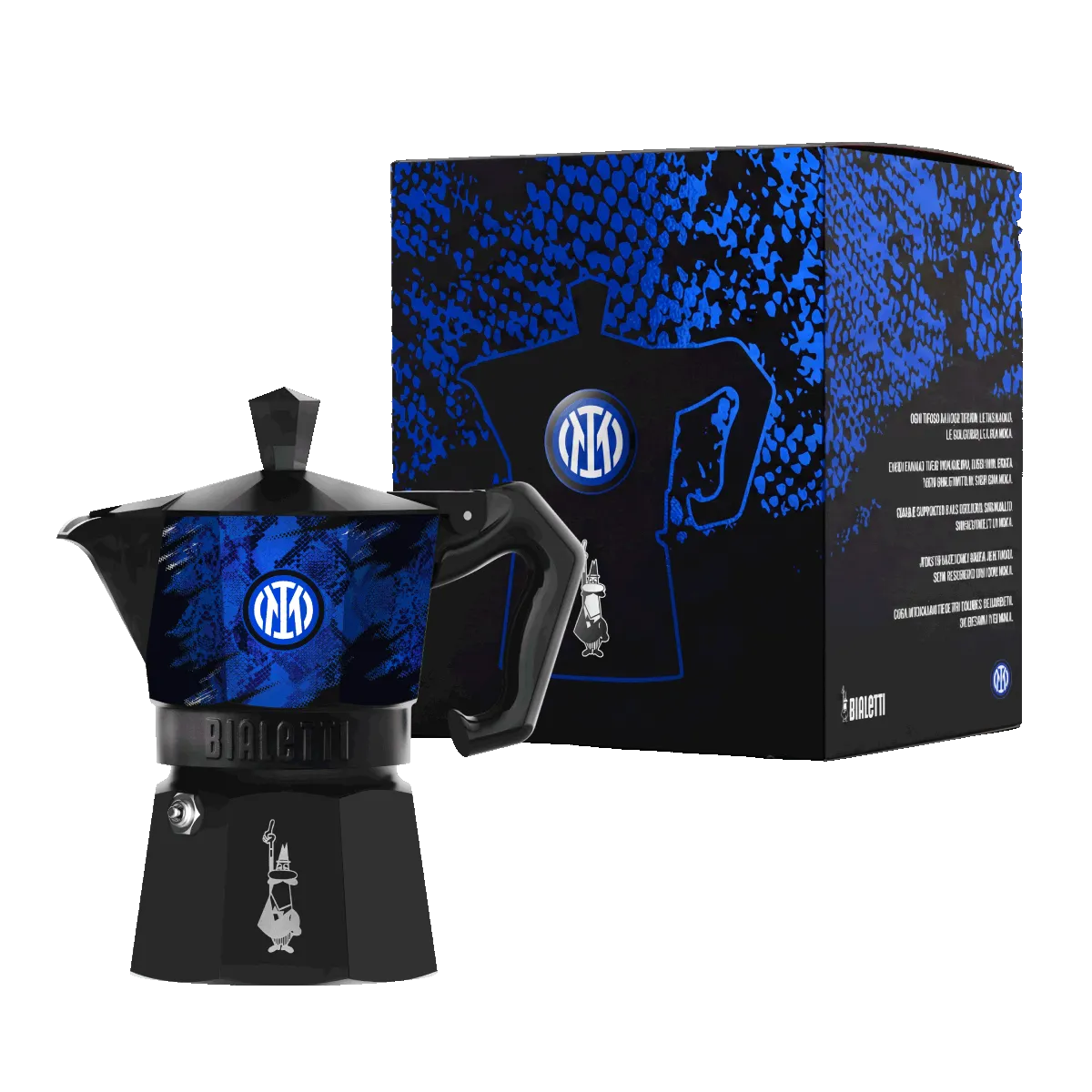 Moka Express Inter 3 tazze