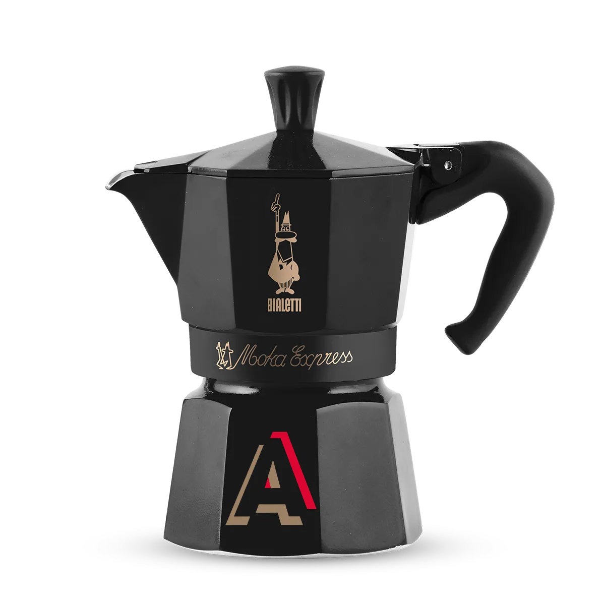 Moka Express Monogram Lettera