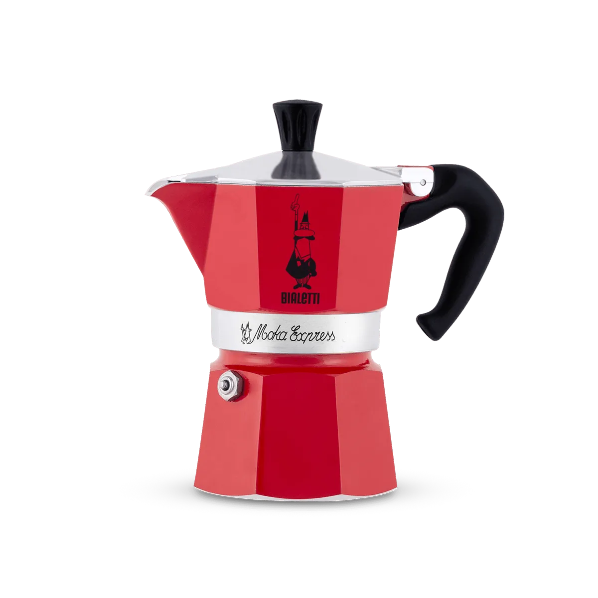 Moka Express Rossa