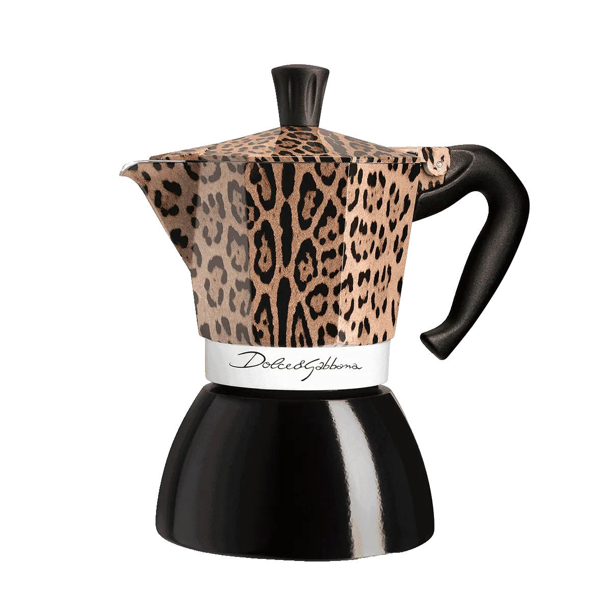 Moka Induction 6 Tazze Leopardo D&G