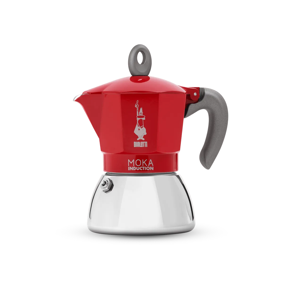 Moka Induction Rossa