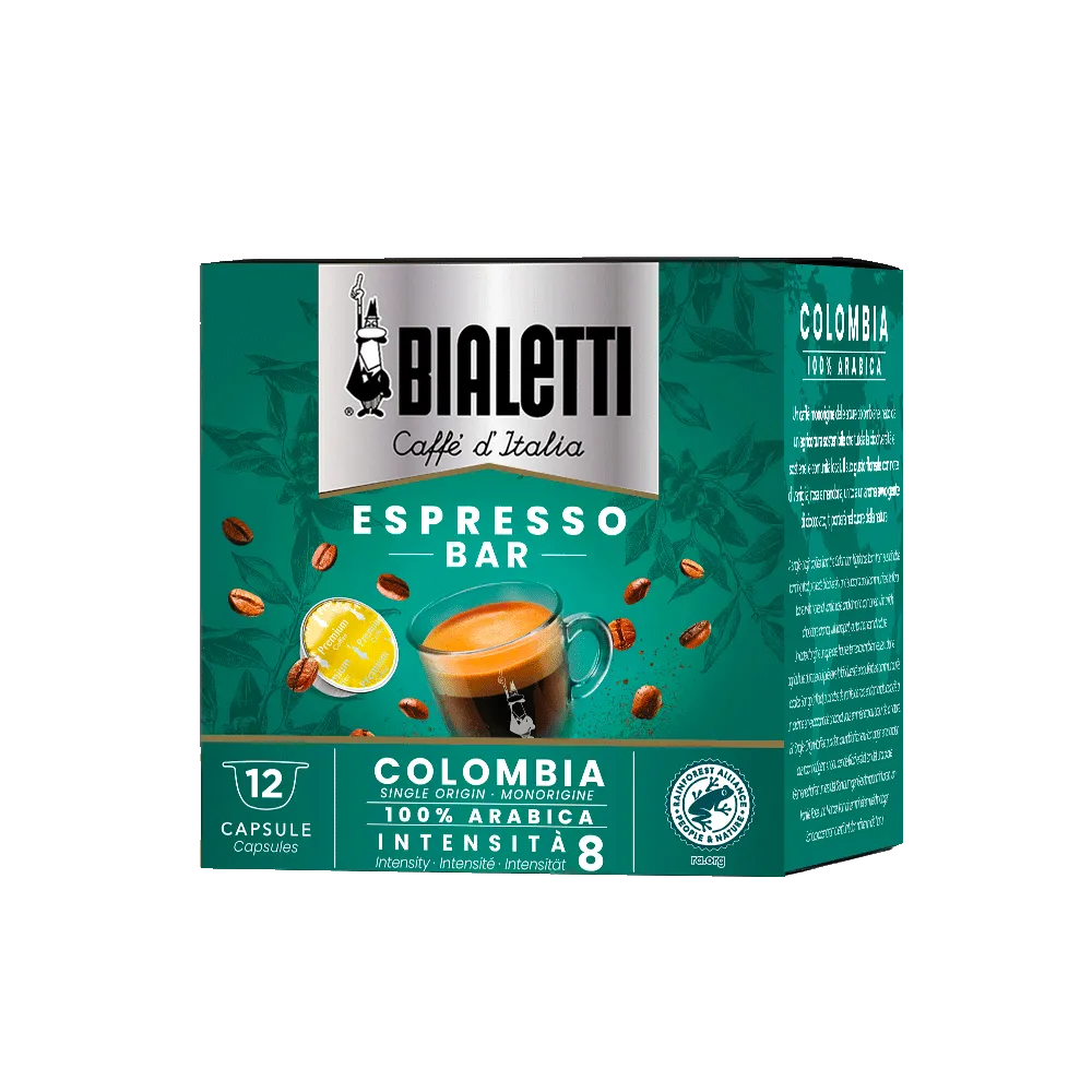 Capsule Bialetti Colombia