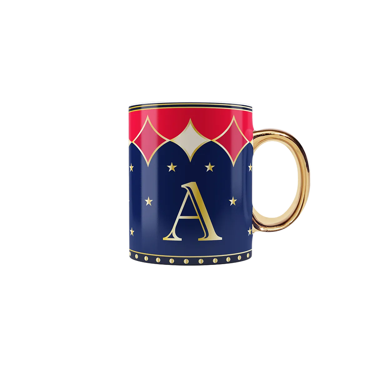 Mug con lettera - Magico Ricordo