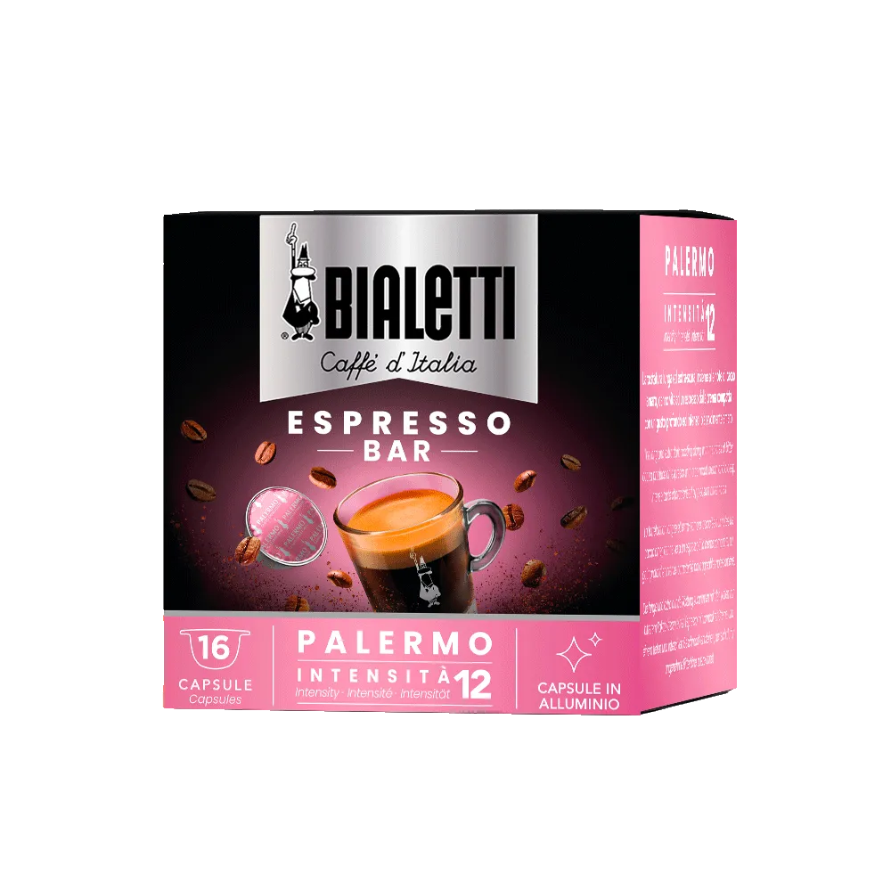 Capsule Bialetti Palermo