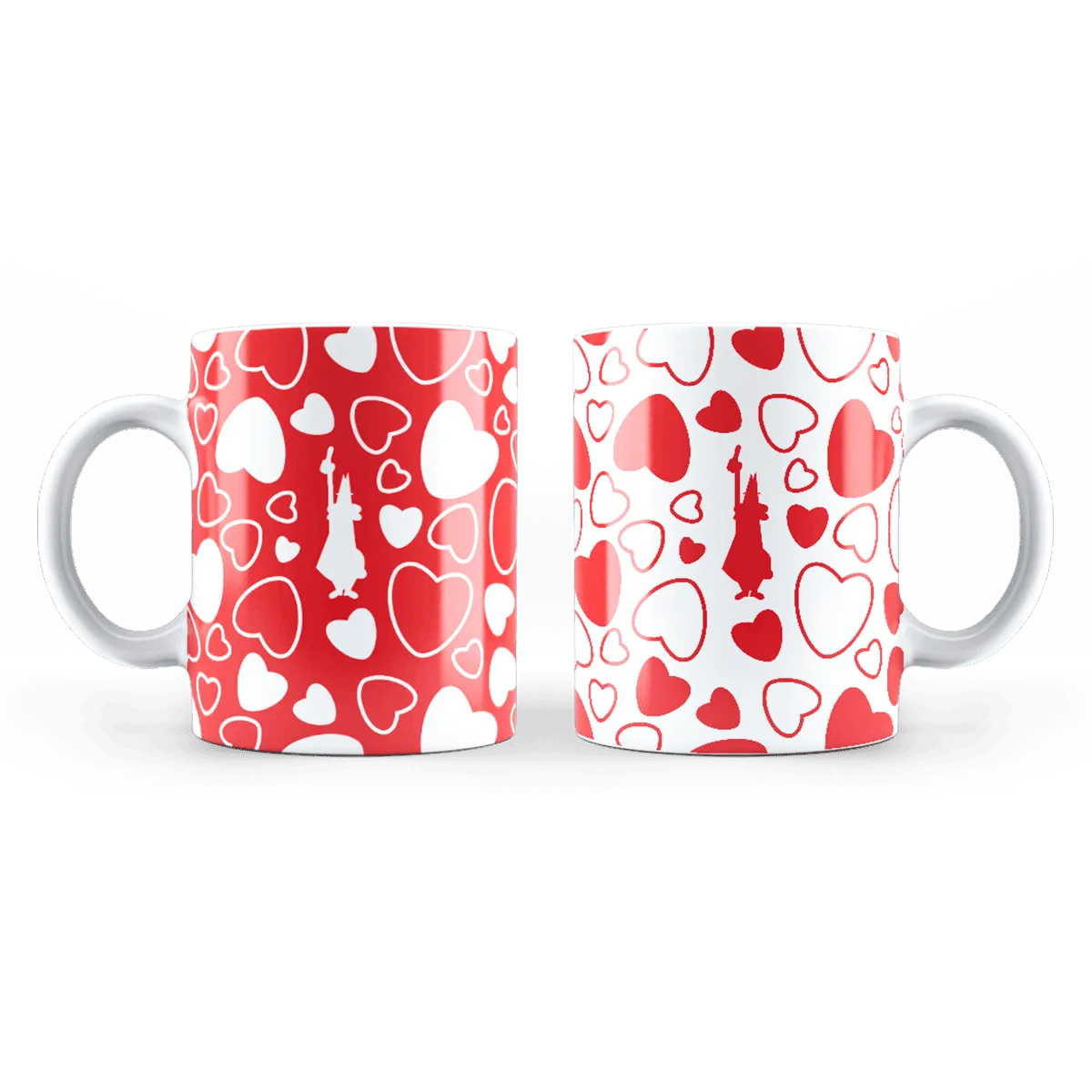 Set 2 mug - Cuore
