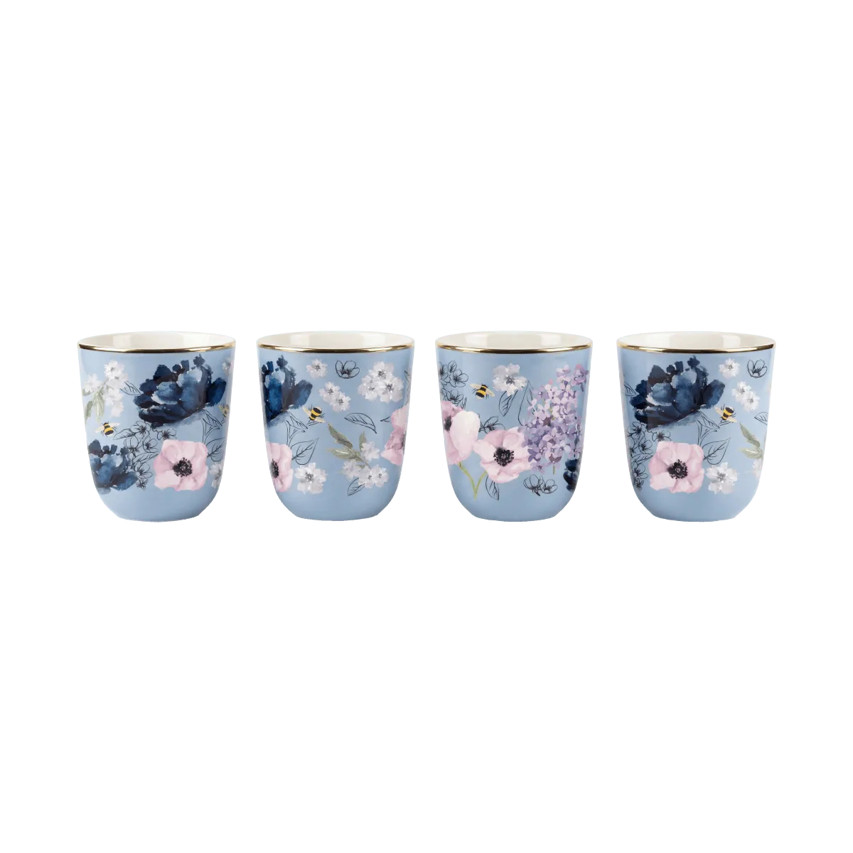 Set 4 bicchierini - Bridgerton