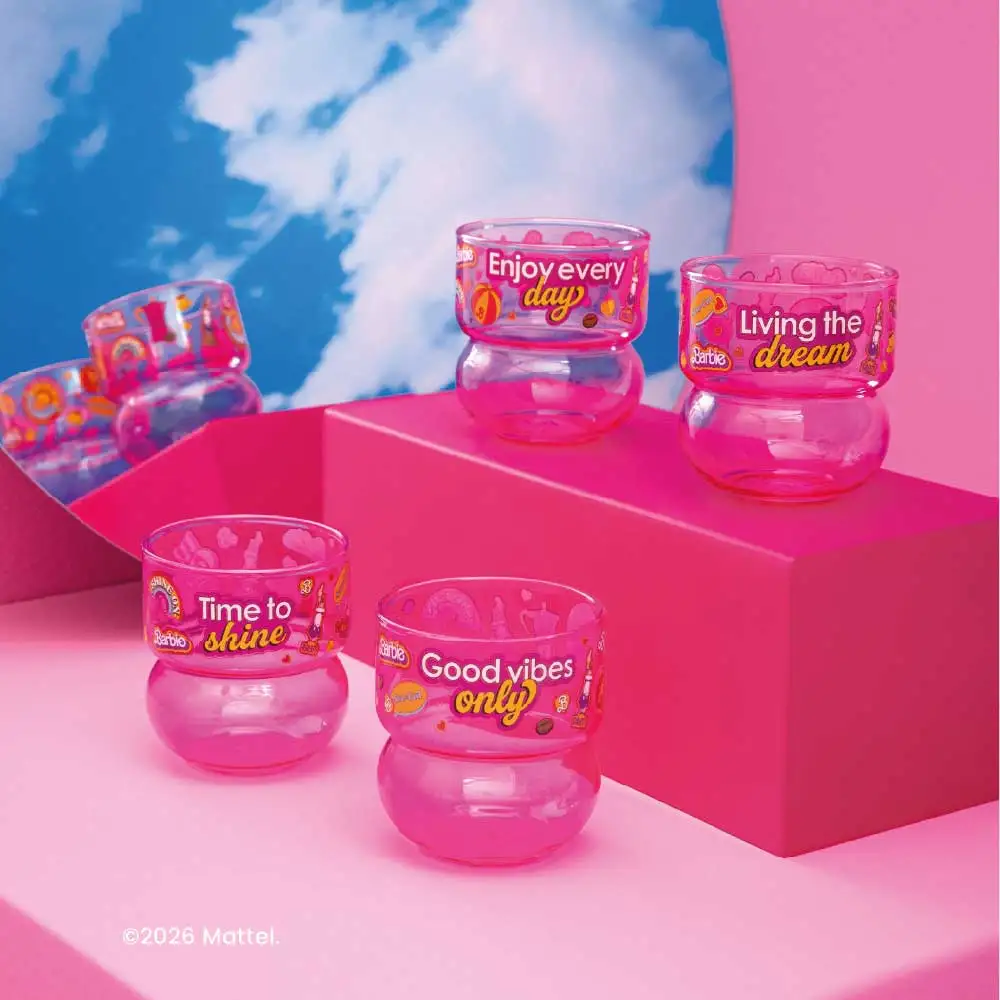 Set 4 bicchierini da caffè - Barbie™