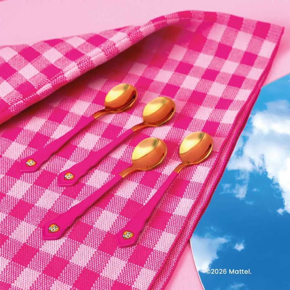 Set 4 cucchiaini - Barbie™