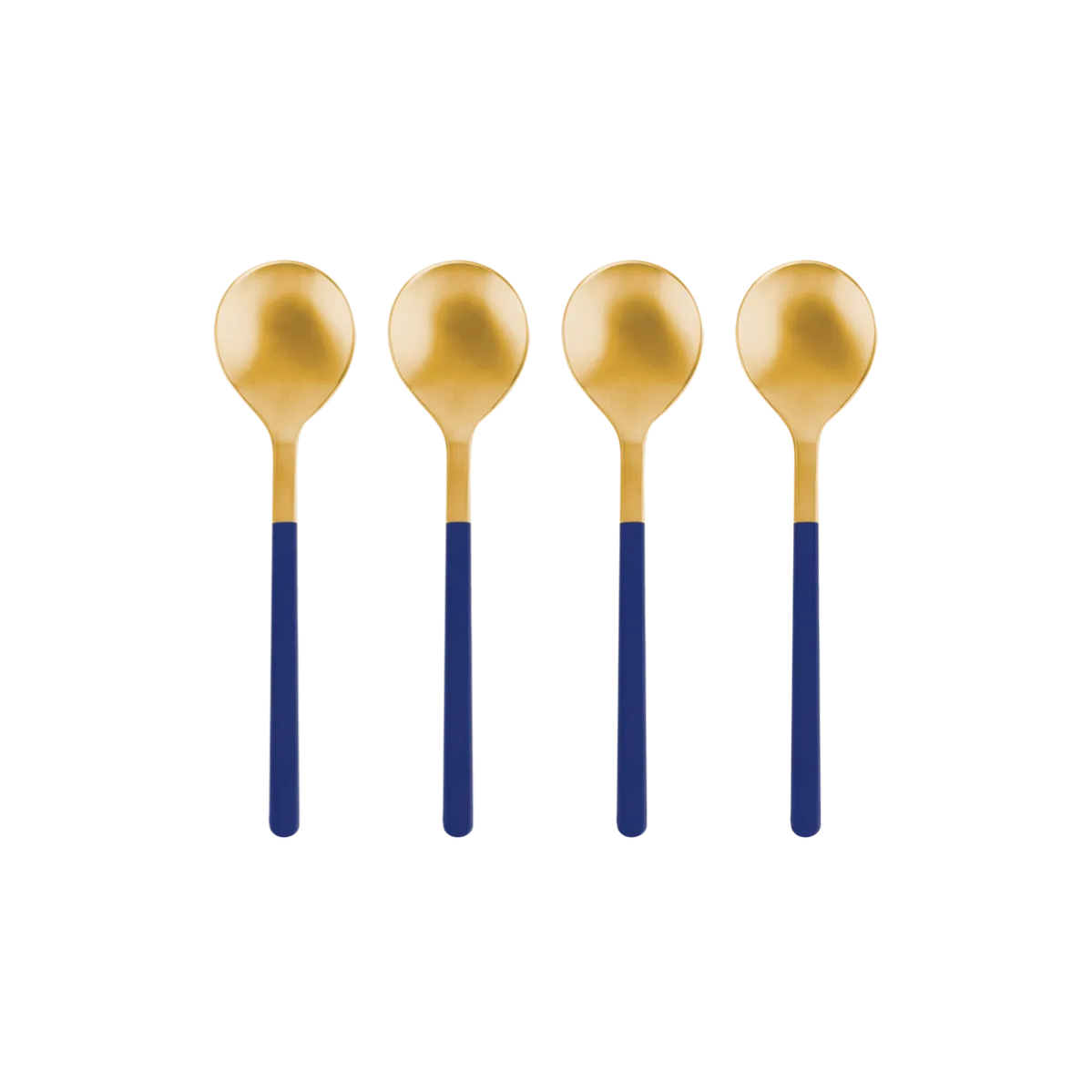 Set 4 cucchiaini blu - Cielo Stellato