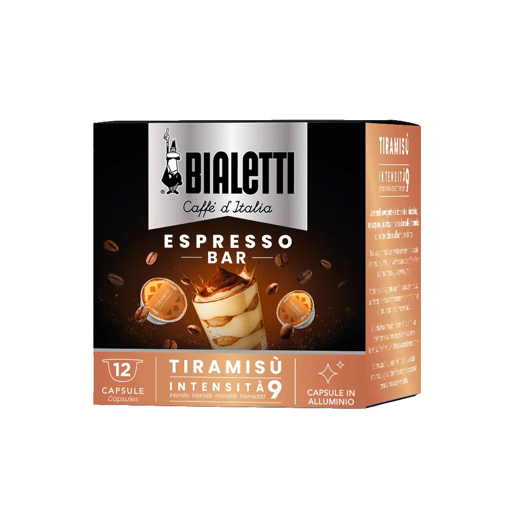 Capsule Bialetti Tiramisù