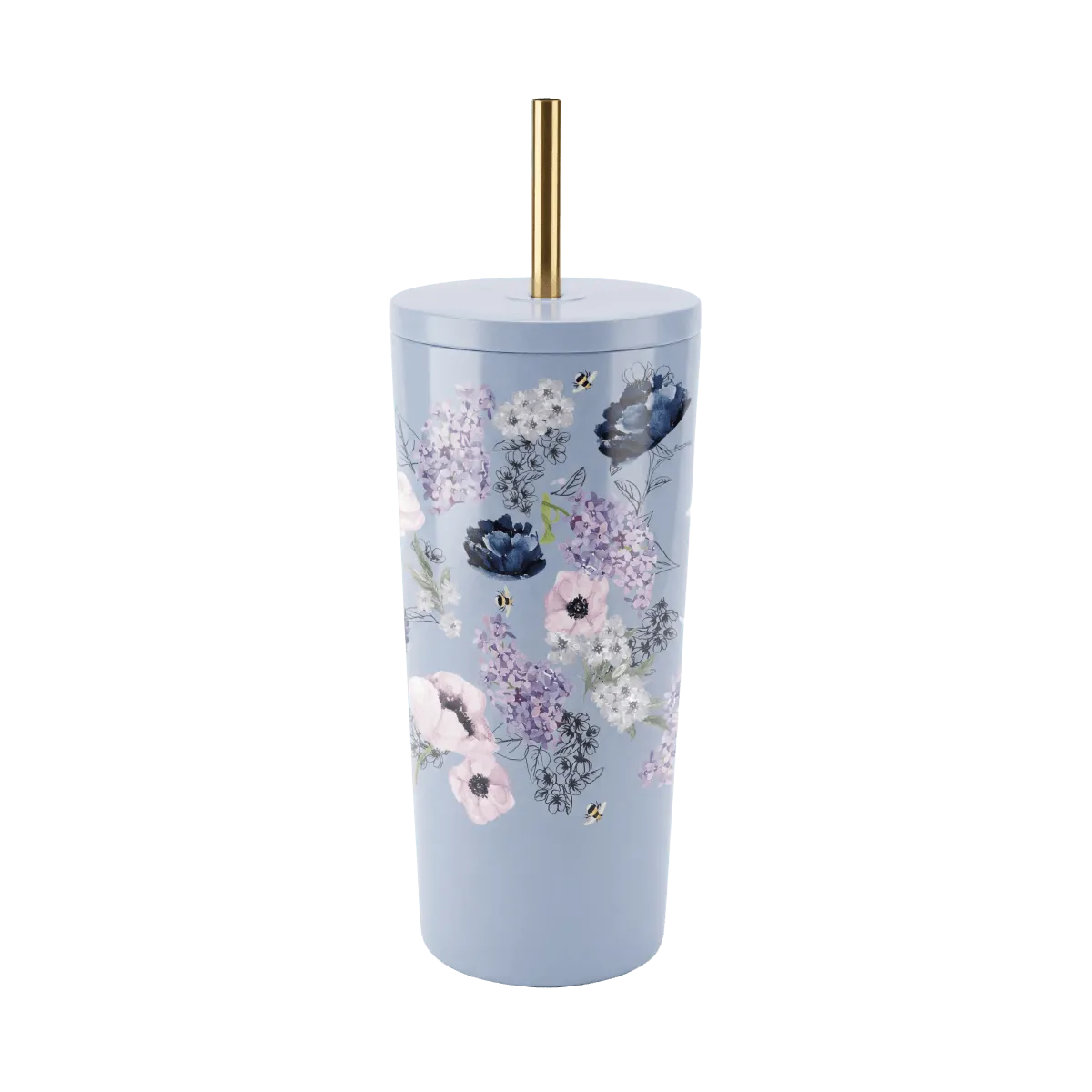 Tumbler con cannuccia - Bridgerton